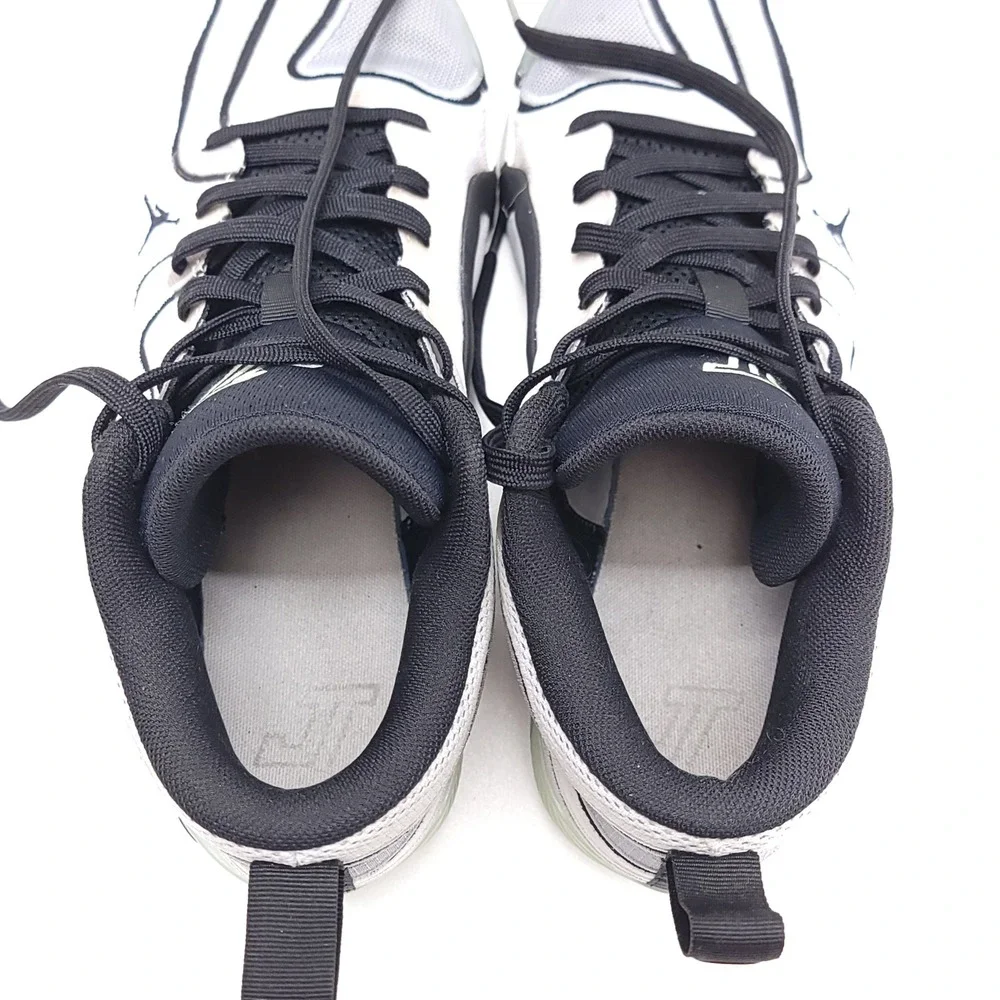Jordan Tatum 3 ZEN Mens Basketball Shoes White Black FZ6598-001 Size 10